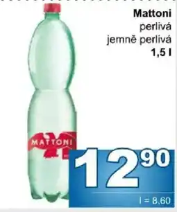 Jip Mattoni jemně perlivá nabídka