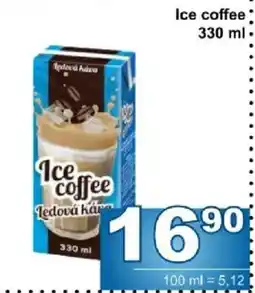 Jip Ledová káva Ice coffee nabídka
