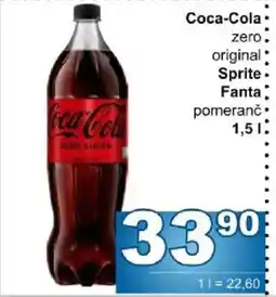 Jip Coca-Cola zero original nabídka