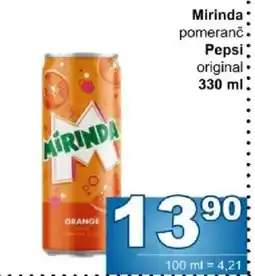 Jip Mirinda pomeranč nabídka
