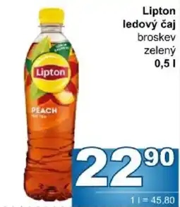 Jip Lipton ledový čaj broskev zelený nabídka