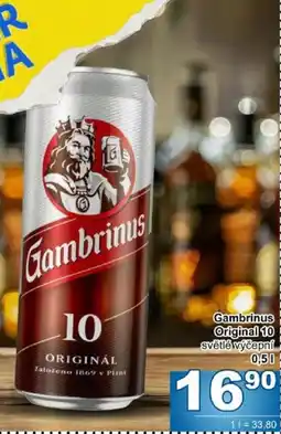 Jip Gambrinus Original 10 nabídka