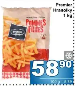 Jip Premier hranolky nabídka