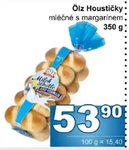 Jip Olz Houstičky mléčné s margarínem nabídka