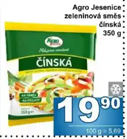 Jip Agro Jesenice čínská nabídka