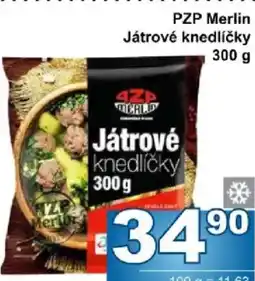 Jip PZP Merlin Játrové knedlíčky nabídka