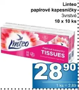 Jip Linteo papírové kapesníčky nabídka