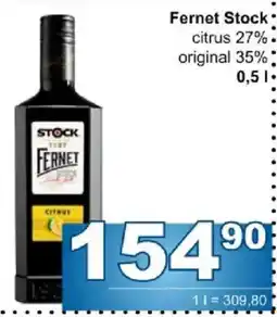 Jip Fernet Stock citrus nabídka