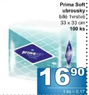 Prima Soft ubrousky