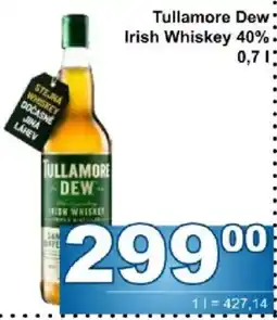 Jip Tullamore Dew Irish Whiskey nabídka