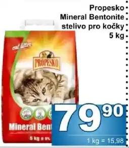 Jip Propesko Mineral Bentonite nabídka