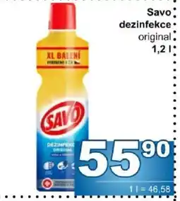 Jip Savo dezinfekce original nabídka