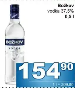 Jip Božkov vodka nabídka