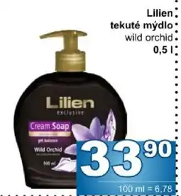 Jip Lilien cream soap wild orchid nabídka