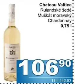 Jip Chateau Valtice Rulandské šedé Muškát moravský Chardonnay nabídka