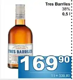 Jip Tres Barriles nabídka