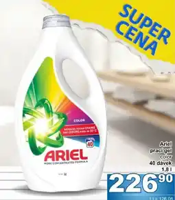 Jip Ariel prací gel color nabídka