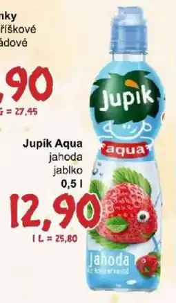 Jip Jupik Aqua jahoda jablko nabídka