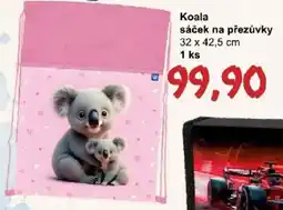 Jip Koala sáček na přezůvky nabídka