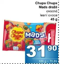 Jip Chupa Chups Mads dražé nabídka