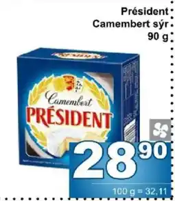 Jip President camembert sýr nabídka