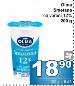 Jip Olma smetana na vaření 12% nabídka