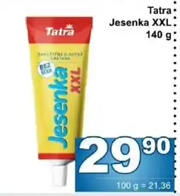 Jip Tatra jesenka xxl nabídka