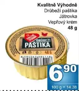 Jip Drůbeží paštika nabídka