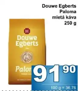 Jip Douwe Egberts Paloma nabídka