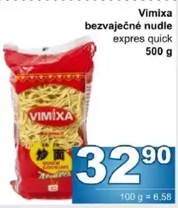 Jip Vimixa bezvaječné nudle expres quick nabídka