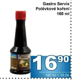 Jip Gastro Servis polévkové koření nabídka