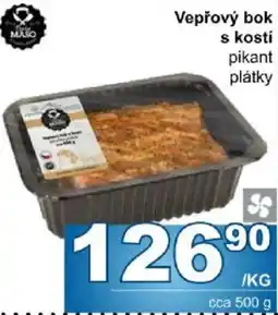 Jip Vepřový bok s kostí pikant plátky nabídka
