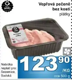 Jip Folia Maso vepřová pečeně bez kosti plátky nabídka