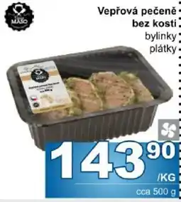 Jip Kolekce Maso vepřová pečeně bez kosti bylinky plátky nabídka