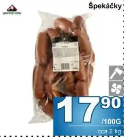 Jip Špekáčky nabídka