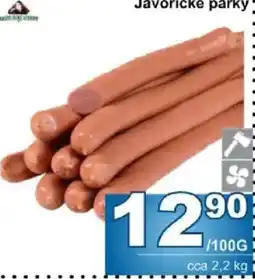 Jip Javorické parky nabídka