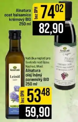 Jip Alnatura ocet balsamico krémový BIO nabídka