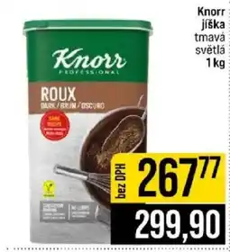 Jip Knorr roux tmavá světlá nabídka