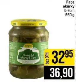 Jip Rapa okurky nabídka