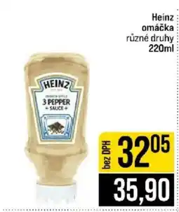 Jip Heinz omáčka nabídka