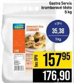 Jip Gastro bramborové těsto economy nabídka