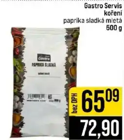 Jip Gastro paprika sladká mletá nabídka