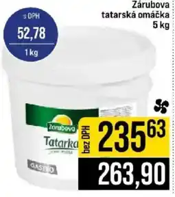Jip Zárubova tatarská omáčka nabídka