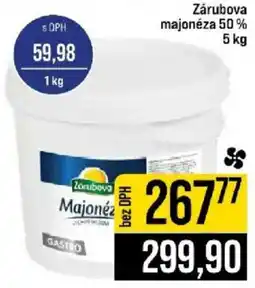Jip Zárubova majonéza 50 % nabídka