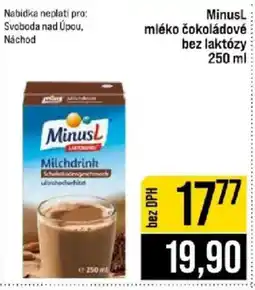 Jip MinusL mléko čokoládové bez laktózy nabídka