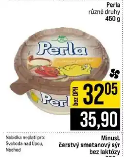 Jip Perla čerstvý smetanový sýr bez laktózy nabídka