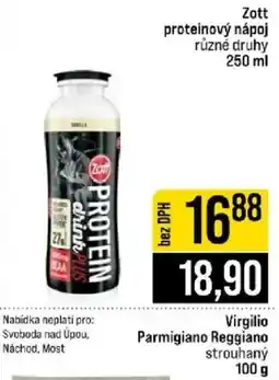 Jip Zott proteinový nápoj nabídka