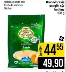 Jip Gran Moravia scaglie sýr hobliny nabídka