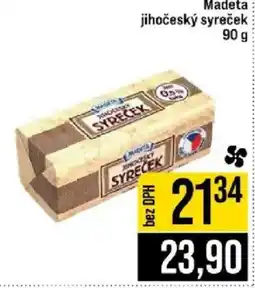 Jip Madeta jihočeský syreček nabídka
