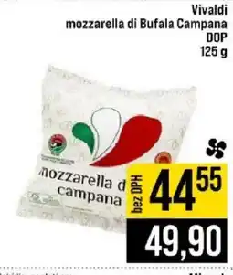 Jip Vivaldi mozzarella di Bufala Campana nabídka
